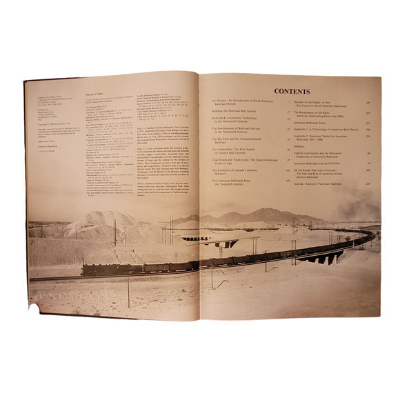 Southern Pacific‎ 1985 and North American Railroads 1986 by Bill Yenne Books - Picture 11 of 16